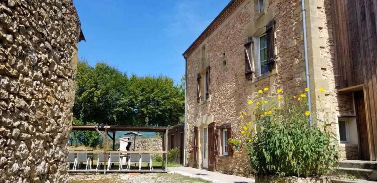 Moulin De L'Hoste Villa Larzac Exterior photo